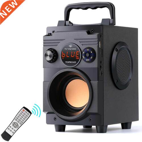 TOPROAD Bluetooth Speaker 20W Portable Wireless Stereo Subwo