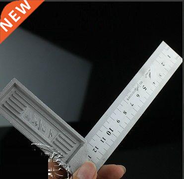 15CM Stainless steel protractor woodworker goniometer angle