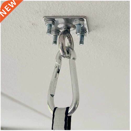 Stainless Steel Suspension Bracket Hammock Mount Ceiling Hoo