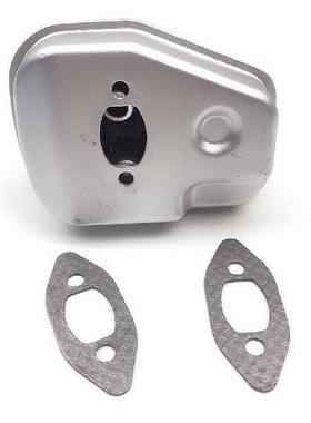 Chainsaw Engine Exhaust Muffler Gasket Set Saw Silencer