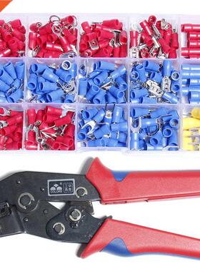 mini hand Crimping Tool 0.25-2.5mm² Crimper pliers Cabl