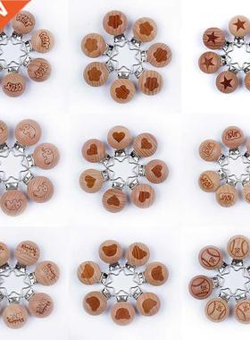 d Clips Chewable Teething for  Dummy Clip Chain Baby Teet