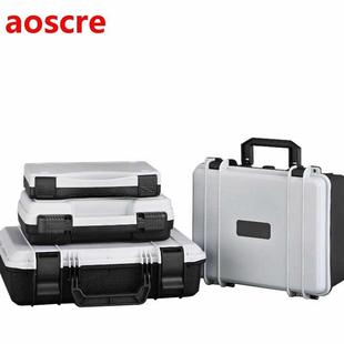 plastic Tool Box Safety Instrument case Protective Shockproo