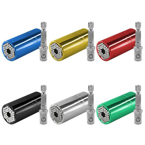 Universal Torque Wrench Head Set Socket Sleeve 7-19mm Power