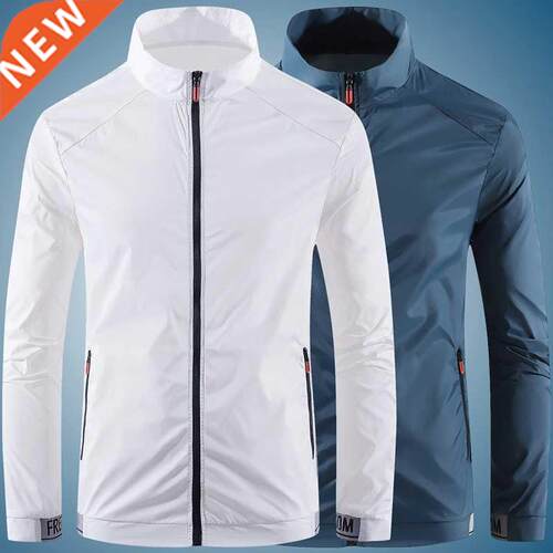 Men Women Mountaineering Jacket Waterproof Quick-Drying Camp