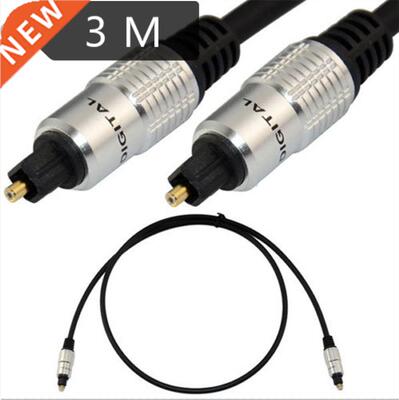 Digital Fiber Optical Toslink Audio cable 3M