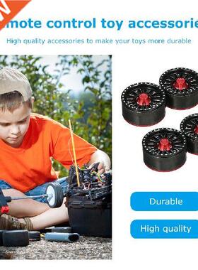 Austar 4pcs 1.9 inch Aluminum Alloy Wheel Rims Hub Set for