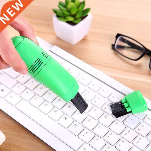 Mini Portable Handheld USB Keyboard Vacuum Cleaner Computer