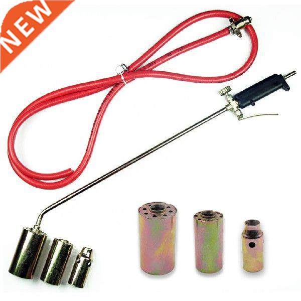 Blowtorch with  Nozzles Heating Torch Camping Charcoaling