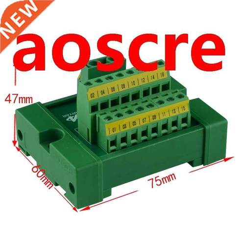 1 to 16 DIN Rail Mount power supply distribution terminal bl
