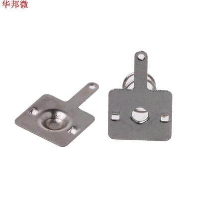 50 Pairs Metal Battery Spring Plate Set for AA AAA Positive