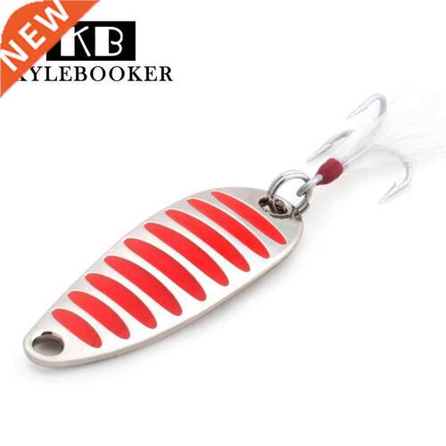 Fishing lure spoon 2g 5g 7g 10g 15g 20g Gold/Silver fishing