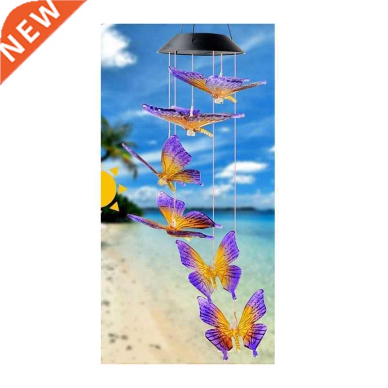 Solar Wind Chimes for Outside, Wind Chimes Outdoor Clearance