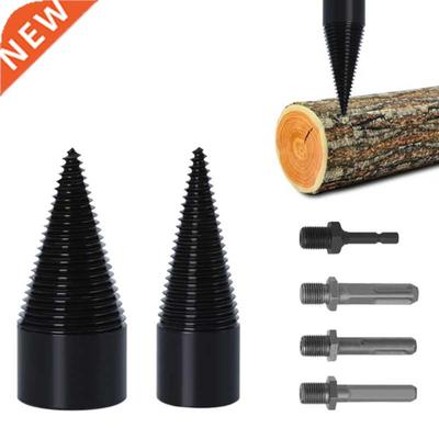 6pcs Wood Splitter Drill Bits Drill Screw Cone Driver Firewo
