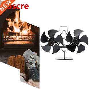 SF803S Thermal Power Fireplace Heater Ten Blades Heating Fan