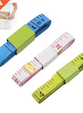 Soft Tape Measure Double Scale Body Sewing Flexible Ruler We