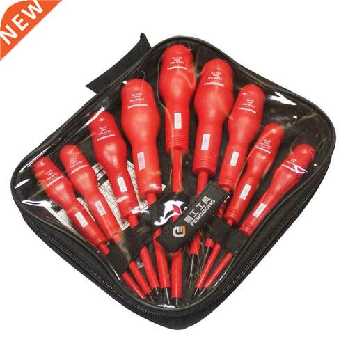 Screwdriver Set 9 Piece Milwaukee Electrical Electrician Han