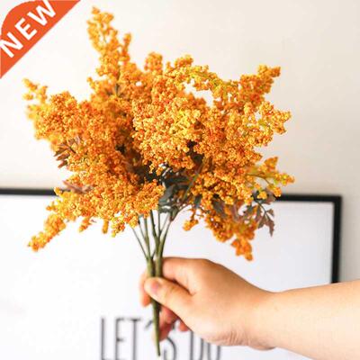 Beautiful Foam Artificial Lavender Flowers Cheap Wheat Fake