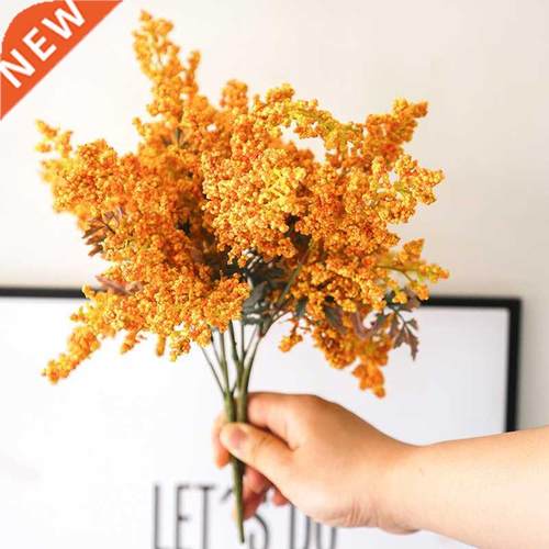 Beautiful Foam Artificial Lavender Flowers Cheap Wheat Fake
