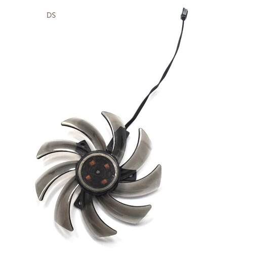 85mm FDC10H12S9 C GTX 1070TI GPU Card Cooler Fan Replace Fo