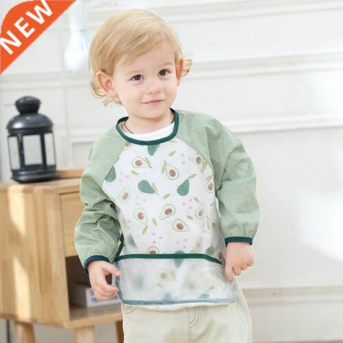 Baby Aprons Feeding Bibs Boys Girls Kids Child Kitchen Apron