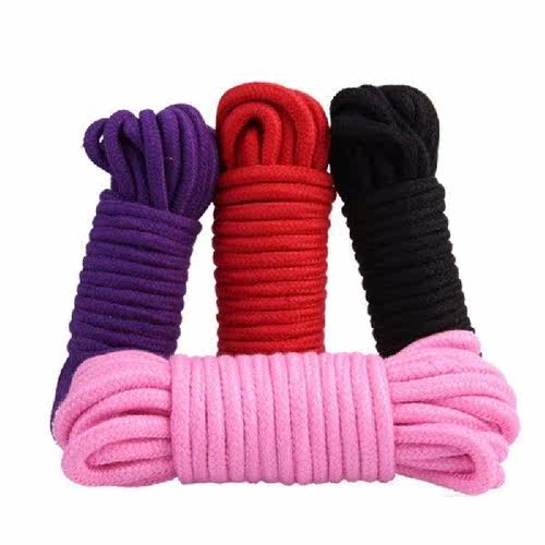Wschic 2Pcs Soft Cotton Rope,32 Feet Multi-Function Natural