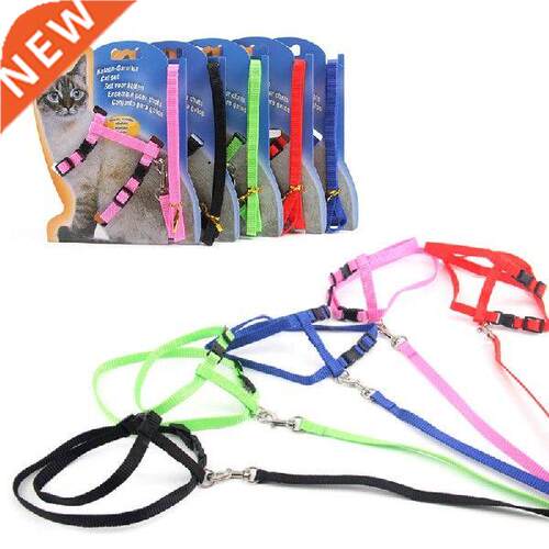 1Pcs Nylon Pet Traction Harness Belt Adjustable I-shaped