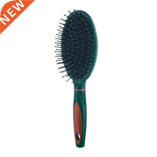 Dk Green Cushion Hairdressing Comb Hair Brush Women Massag