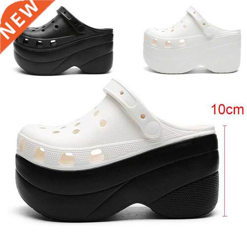 Super High 10cm Sandals Summer Women Slippers Platform Sanda