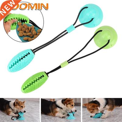 HOOMIN Pet Molar Bite Toy TPR Chew Ball Cleaning Teeth with