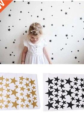 39 Strs Sticker Gold Silver Str Pttern PVC DIY Wll rt