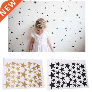 39 Strs Sticker Gold Silver Str Pttern PVC DIY Wll rt