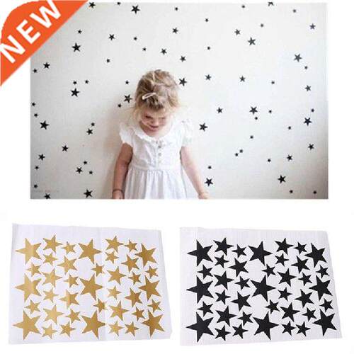 39 Strs Sticker Gold Silver Str Pttern PVC DIY Wll rt