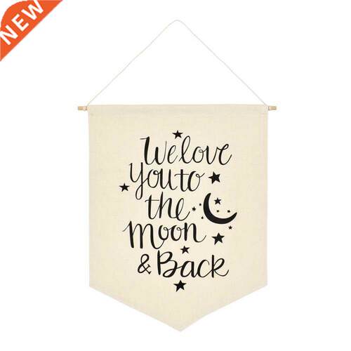 Ornaments Nursery Gift Alphabet Hanging Pennant Early