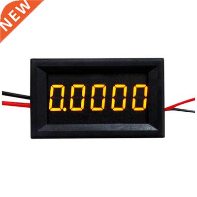 RD 0.6 inch Digital Ammeter 0-A 5 bit current meter displa