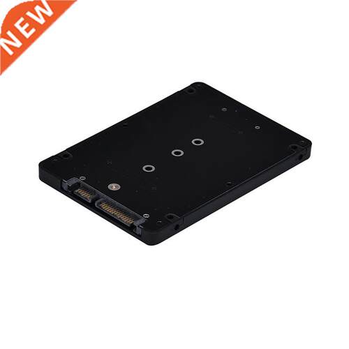 NGFF SSD To 2.5 SATA Adapter Card Case BK