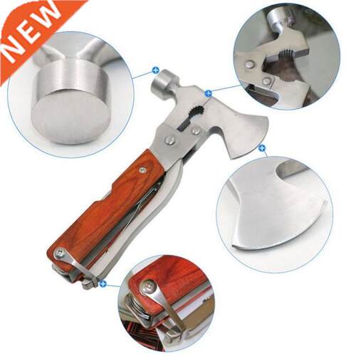 Multifunctional Hammer Portable Stainless Steel Outdoor