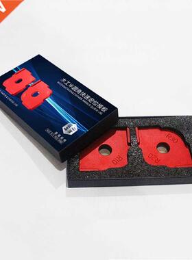 High Quality Woodworking Round Targeting Templates Ruler Woo