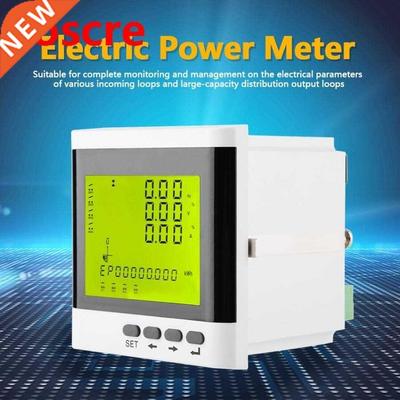 Multi-function Three-phase Programmable Electric Power Meter