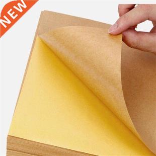 A4 Kraft Self Adhesive Sticker A Label Sticker Blank