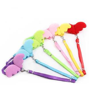 Adjustable Duck Cats Rabbit Angel Wings Harness with Leash