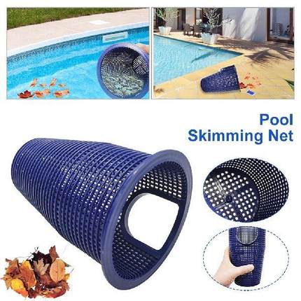 Pool Plaic Skimmer Basket Pool Filter Socks For Filters