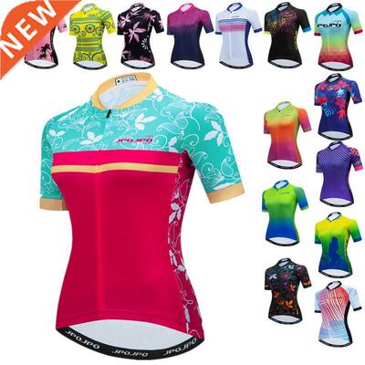 Weimostar Women's Cycling Jersey Tops Summer Mountain Bike J