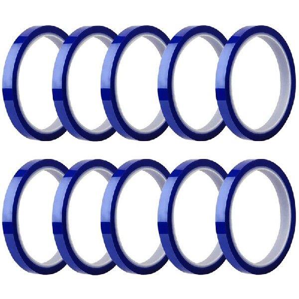 New 10 Rolls Heat Tapes Sublimation Blanks Thermal Tape No