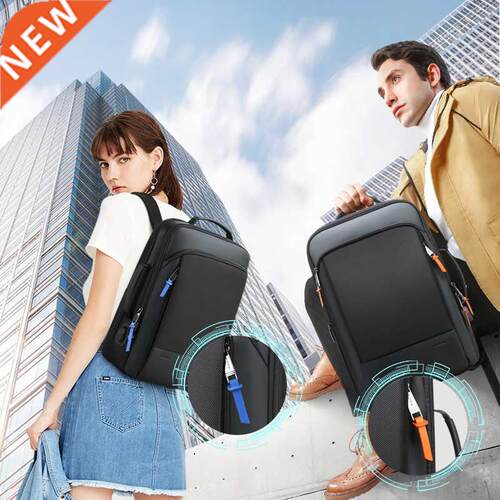 BOPAI Men Backpack Expandable Weekend Work Travel Back Pack