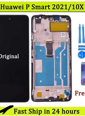 Original For  P Smart 2021 PPA-LX2 X10 Lite LCD Displa