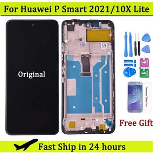 Original For  P Smart 2021 PPA-LX2 X10 Lite LCD Displa