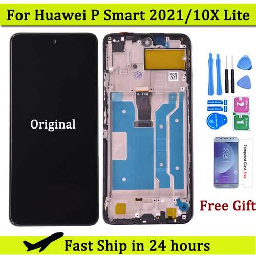 Original For  P Smart 2021 PPA-LX2 X10 Lite LCD Displa