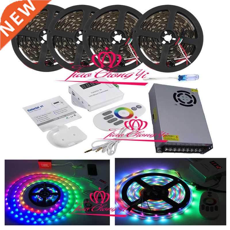 5V WS2812B RGB Individually Addressable LED strip IP20+ musi