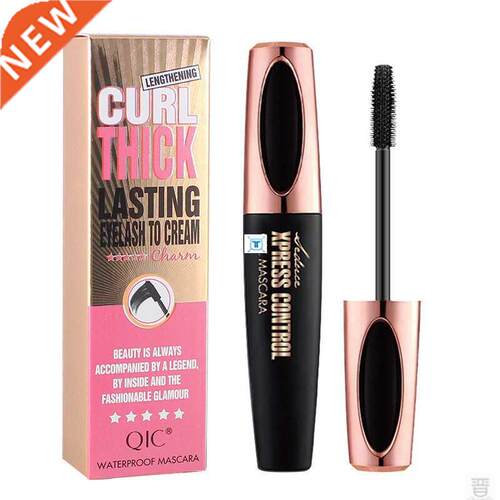 Waterproof Thick Mascara Slender Curly Silicone Brush Head